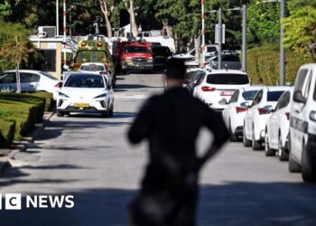 Drone ‘launched towards’ Israeli PM Netanyahu’s home