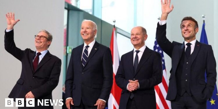 Vulnerable time for Europe as clock ticks down for Joe Biden