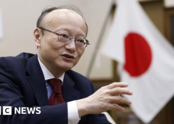 The man behind Japan’s $170bn bid to prop up the yen