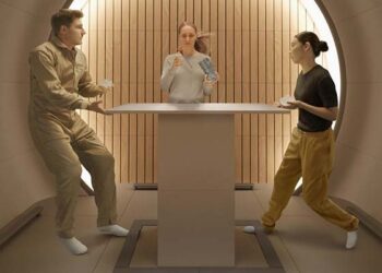 The World’s First Commercial Space Station Looks Like a Luxury Hotel Inside