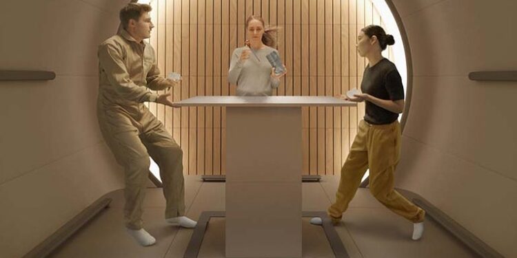 The World’s First Commercial Space Station Looks Like a Luxury Hotel Inside