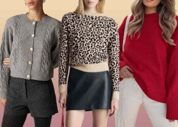 13 Cute Fall Sweaters for Travel, Starting at $38