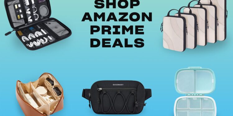 Packing Travel Essentials Are Up to 77% Off for Prime Day