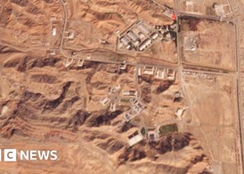 Israel hit part of Iran nuclear programme, Netanyahu says