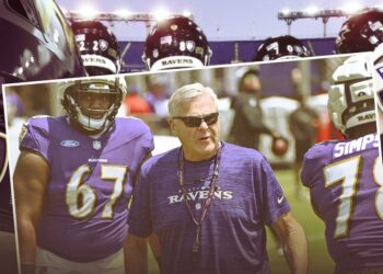 The sentimental meaning behind Ravens ‘Joe D’ helmet stickers