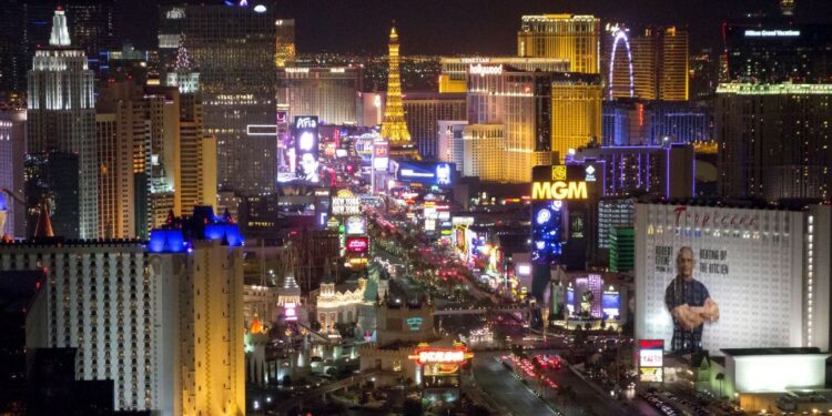 Inside Nevada sportsbooks’ best month ever for betting