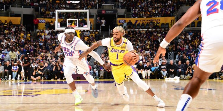 Lakers’ D’Angelo Russell on benching — ‘Whatever it takes’