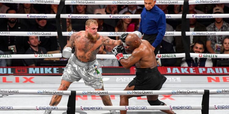 Boxing results: Jake Paul defeats Mike Tyson by decision