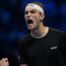 Jannik Sinner will face Taylor Fritz for ATP Finals trophy