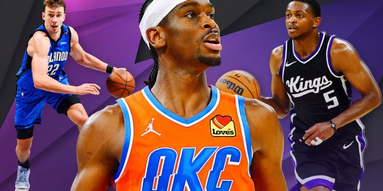 NBA Power Rankings: OKC battles out West, while the Magic ascend in the East