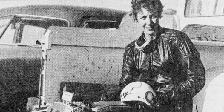 Before Mary McGee died, women of motocross honored her legacy