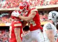 Raiders’ disastrous fumble helps Chiefs win another nail-biter