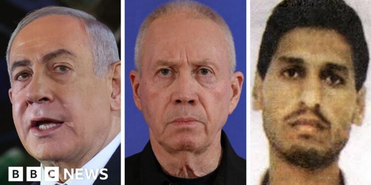 ICC issues arrest warrants for Netanyahu, Gallant and Hamas commander