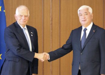 Japan and EU announce security partnership amid growing regional tensions | Military News