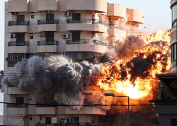 Israel bombards Beirut suburbs as fighting rages in southern Lebanon | Israel attacks Lebanon News