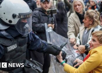 Fury at Novi Sad station tragedy prompts Serbia to make first arrests