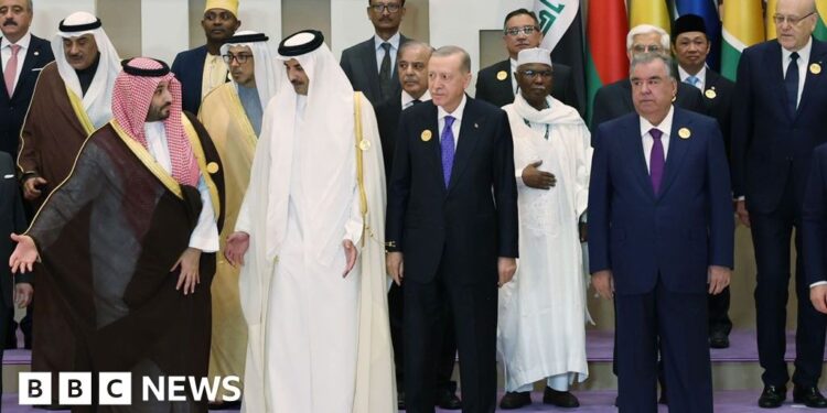 Saudi crown prince says Israel committing ‘genocide’ in Gaza