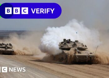 Israel building new military dividing line across Gaza, satellite images suggest