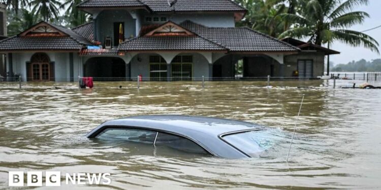 Three dead and over 122,000 evacuate homes