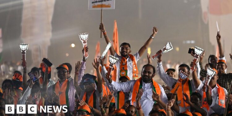 Modi’s BJP returns to power in crucial state election