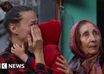 Soaring Russian drone attacks sap Ukraine’s defence and morale