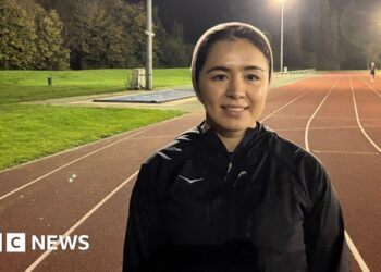Peterborough nurse who went from refugee to ultramarathon runner