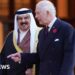 Bahrain rights activists criticise UK over honour for King Hamad