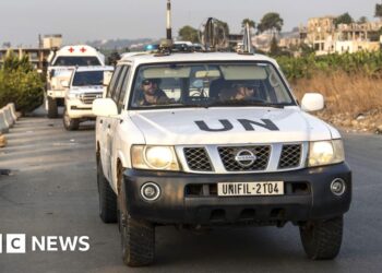 Four Italian UN peacekeepers injured by rocket fire