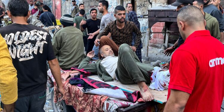At least 12 killed in Gaza attacks as Israel bombards Kamal Adwan hospital | Israel-Palestine conflict News