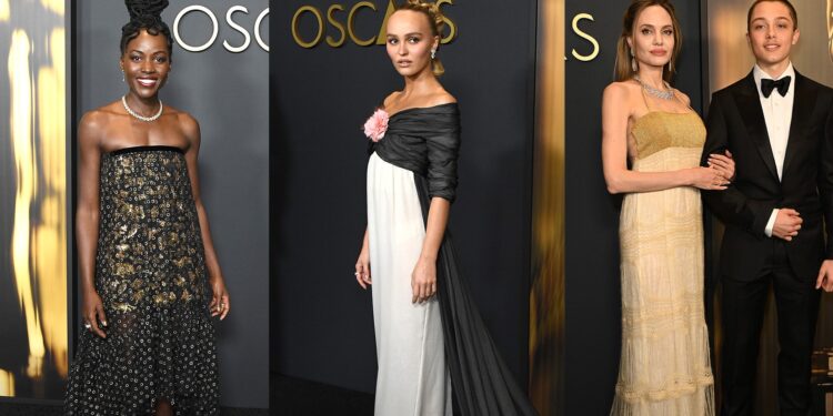 The Best-Dressed Stars At The 2024 Governors Awards