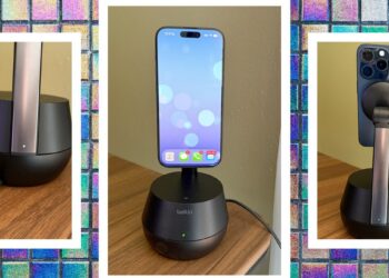 Belkin Auto-Tracking Stand Pro With DockKit Review: Hands-Free Fun