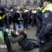 Dozens detained after protesters defy mayor’s ban