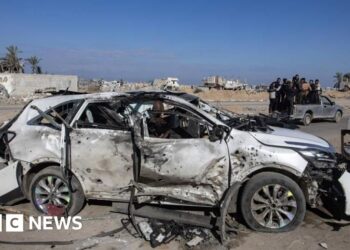 Five reported killed in Israeli strike in Gaza
