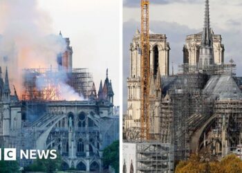 How Paris’s cathedral was restored after fire