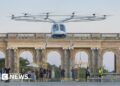 Europe’s flying taxi dreams falter as cash runs short