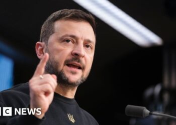 Zelensky says Ukraine-Russia war will ‘end sooner’ with Trump as president