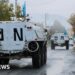 Four UN peacekeepers injured by rocket fire in Lebanon