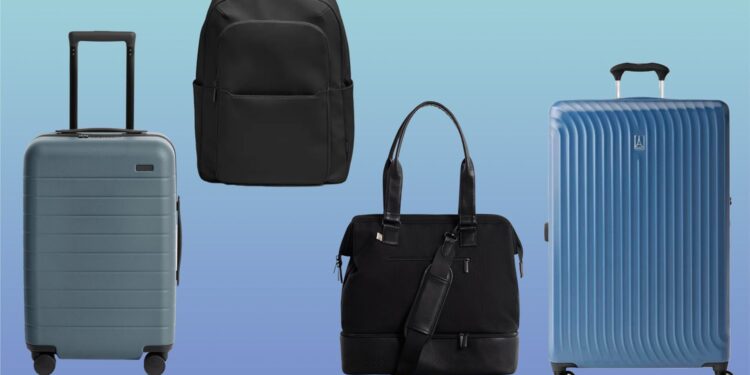 The Best Luggage for Holiday Travel