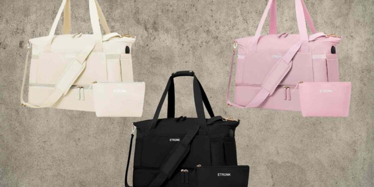 This Spacious Weekender Bag Is Only $40