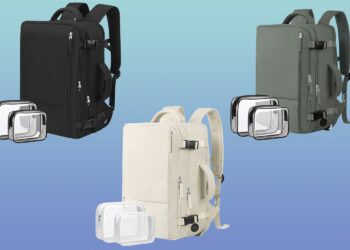 This Carry-on Travel Backpack Is on Sale at Amazon