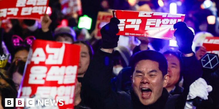 N Korea mocks ‘dictator’ Yoon’s ‘insane’ martial law try in South