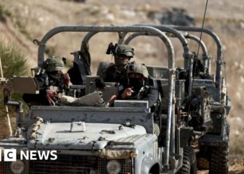 Israel appears to be taking advantage of Syria’s rebellion