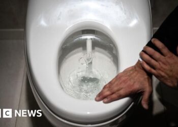 Toto says do not wipe toilet seats with toilet paper