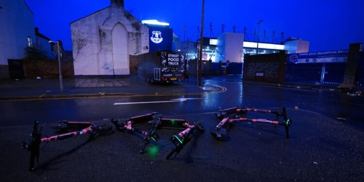 Everton vs Liverpool: Storm Darragh postpones Merseyside derby