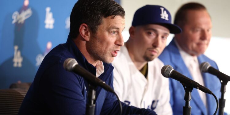 Dodgers defend record spending, unprecedented deferred deals