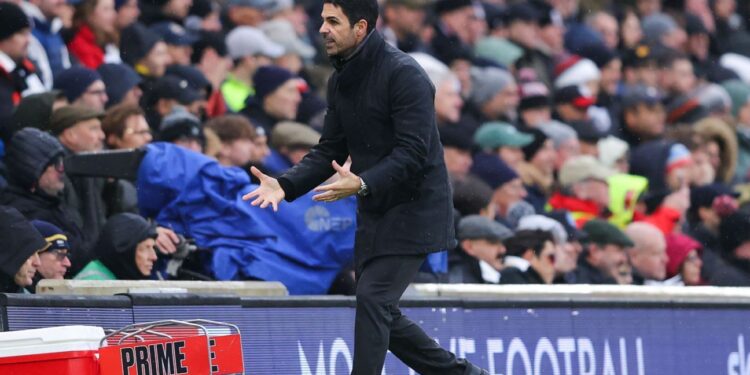 Fulham vs Arsenal: Mikel Arteta ‘gutted’ after frustrating draw