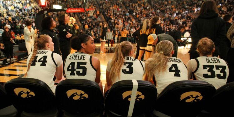 Caitlin Clark has moved on, but Iowa still winning, drawing fans