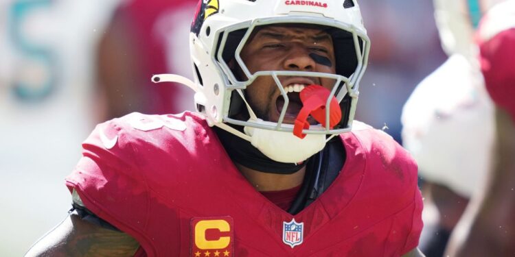 Arizona Cardinals safety Budda Baker lands 3-year extension