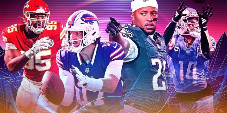 Projecting 2024 NFL standings, playoff games, Super Bowl 59