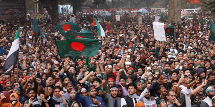Thousands march in Bangladesh calling for prosecution of overthrown PM | Sheikh Hasina News
